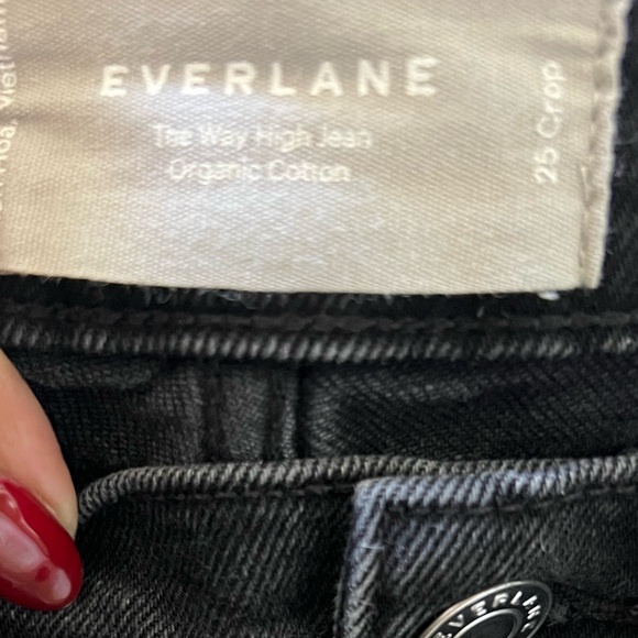 Everlane The Way High Rise Crop Jeans - Picture 4 of 8